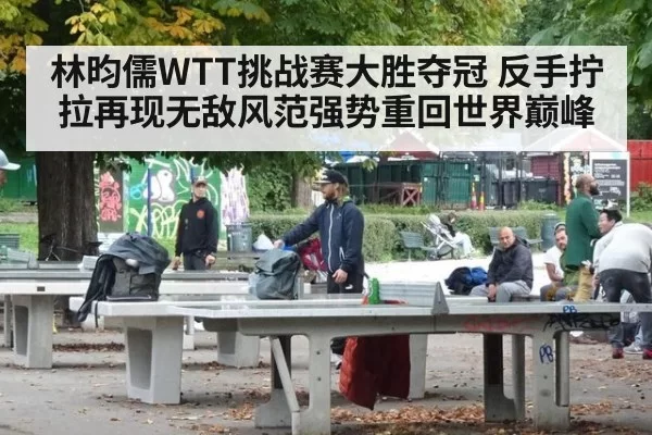 林昀儒WTT挑战赛大胜夺冠 反手拧拉再现无敌风范强势重回世界巅峰
